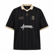 Camisa Corinthians Approve Polo Huge Centenário Oversized - Masculino Tamanho:GGCor:Preto Camisa Corinthians Approve Polo Huge Centenário Oversized - Masculino Tamanho:GGCor:Preto