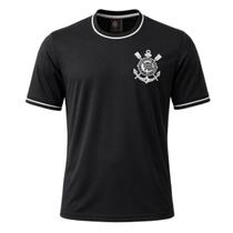 Camisa Corinthians Arte Dark - Masculino Tamanho:GCor:Preto