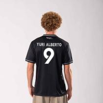 Camisa Corinthians Arte Preta 9 Yuri Alberto