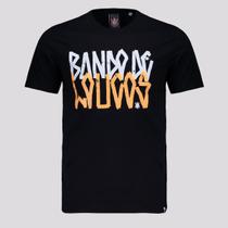 Camisa Corinthians Bando De Loucos Preta