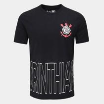 Camisa Corinthians Basic Casual Masculina