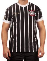 Camisa Corinthians Basilio 1977 Retrô Masculina Oficial