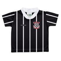 Camisa Corinthians Bebê Recem Nascido Oficial Torcidababy
