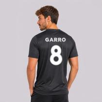 Camisa Corinthians Brasão 8 Garro All Black Camisa Corinthians Brasão 8 Garro All Black