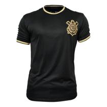 Camisa Corinthians Casual Bordada Torcedor Masculino Oficial Camisa Corinthians Casual Bordada Torcedor Masculino Oficial