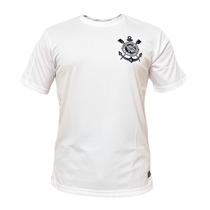 Camisa Corinthians Casual Fit Alvinegro - Masculino