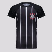 Camisa Corinthians Classic Listrada Preta