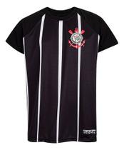 Camisa Corinthians Coimbra Listrada Away Júnior