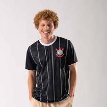 Camisa Corinthians Corinto Preta