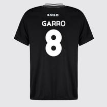 Camisa Corinthians CP 8 Garro Infantil Preta