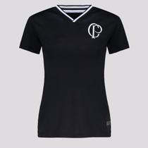Camisa Corinthians CP Feminina Preta