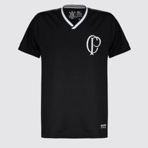 Camisa Corinthians CP Infantil Preta