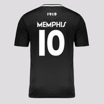 Camisa Corinthians CP Preta 10 Memphis