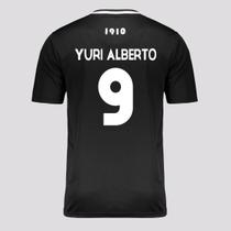 Camisa Corinthians CP Preta 9 Yuri Alberto