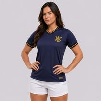 Camisa Corinthians Dry Feminina Roxa Camisa Corinthians Dry Feminina Roxa