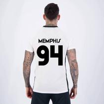 Camisa Corinthians Dry Memphis 94 Branca e Preta Camisa Corinthians Dry Memphis 94 Branca e Preta