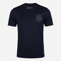 Camisa Corinthians Dry Preta Licenciada - ALL BLACK Tamanho:MCOR:PRETO Camisa Corinthians Dry Preta Licenciada - ALL BLACK Tamanho:MCOR:PRETO