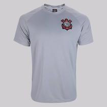 Camisa Corinthians Escudo Cinza