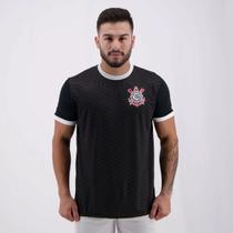 Camisa Corinthians Estado Preta