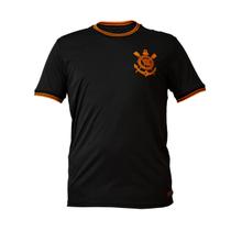 Camisa Corinthians Estampada Dry Laranja - Masculino Camisa Corinthians Estampada Dry Laranja - Masculino