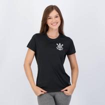 Camisa Corinthians Feminina Preta