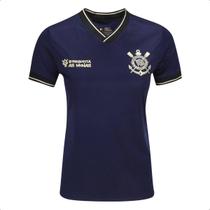 Camisa Corinthians Feminina Respeita As Minas Roxa Camisa Corinthians Feminina Respeita As Minas Roxa