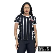 Camisa Corinthians Feminina Retrô Democracia
