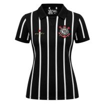 Camisa Corinthians Feminina Retrô Japão 2012 Licenciada Oficial Camisa Corinthians Feminina Retrô Japão 2012 Licenciada Oficial