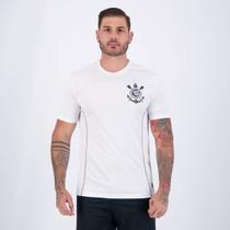 Camisa Corinthians Fitness Branca - Coimbra