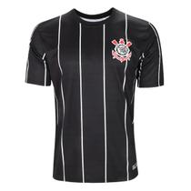 Camisa Corinthians Fitness Listrada Plus Size Coimbra - Masculino