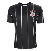 Camisa Corinthians Fitness Listrada Plus Size Masculino