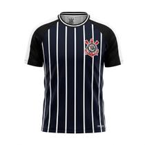 CAMISA CORINTHIANS INFINITY RAGLAN PRETO MASCULINA ADULTO Tamanho:GCOR:PRETO CAMISA CORINTHIANS INFINITY RAGLAN PRETO MASCULINA ADULTO Tamanho:GCOR:PRETO