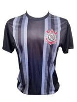 Camisa Corinthians Jacq Effect Masculino Adulto Licenciada