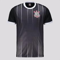Camisa Corinthians Layer Licenciada Estilo e Conforto