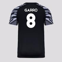 Camisa Corinthians Lines 8 Garro Preta Camisa Corinthians Lines 8 Garro Preta