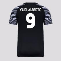 Camisa Corinthians Lines 9 Yuri Alberto Preta