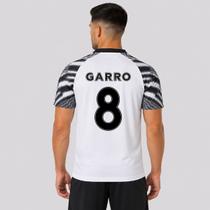 Camisa Corinthians Lines Branca 8 Garro Camisa Corinthians Lines Branca 8 Garro