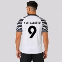 Camisa Corinthians Lines Branca 9 Yuri Alberto Camisa Corinthians Lines Branca 9 Yuri Alberto