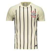 Camisa Corinthians Listrada Off White Licenciada Coimbra