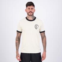 Camisa Corinthians Logo CP Dry Bege