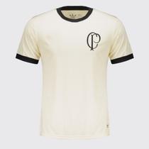 Camisa Corinthians Logo CP Dry I Off White