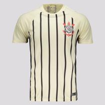 Camisa Corinthians Logo Off-White