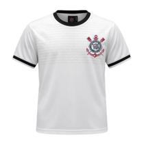 Camisa Corinthians Lumina - Infantil Tamanho:8Cor:Branco Camisa Corinthians Lumina - Infantil Tamanho:8Cor:Branco