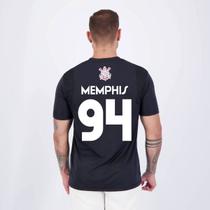 Camisa Corinthians Memphis 94 Fitness Preta - Coimbra