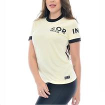 Camisa Corinthians Oficial Licenciada Feminina CP Off White Camisa Corinthians Oficial Licenciada Feminina CP Off White