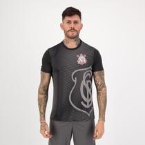 Camisa Corinthians Paulista Preta