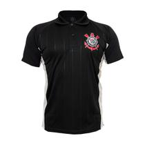 Camisa Corinthians Polo Emboss - Masculino