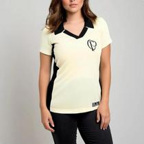Camisa Corinthians Polo Feminina Oficial Licenciada Coimbra Camisa Corinthians Polo Feminina Oficial Licenciada Coimbra