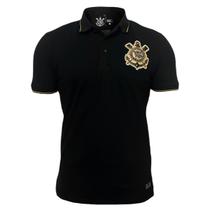 Camisa Corinthians Polo Gold - Masculino Camisa Corinthians Polo Gold - Masculino