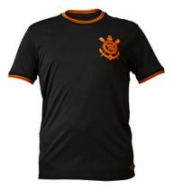 Camisa Corinthians Preto E Laranja Torcedor Oficia Camisa Corinthians Preto E Laranja Torcedor Oficia